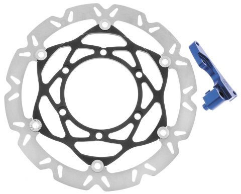EBC 97-21 Suzuki DR 650 S Front SMX Oversize 320mm Rotor Kit
