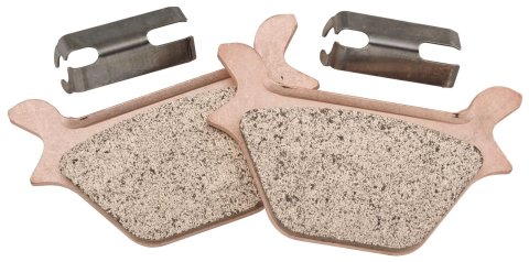 EBC Double-H Brake Pads FA200HH Pads, Superbike, Sintered Copper, Set