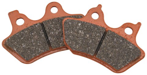 EBC 00-03 Harley Davidson Sportster XLH 883 Front Left/Right Sintered V Brake Pad Set