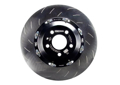 EBC Racing 18-22 Land Rover Range Rover Sport 5.0L S/C (L405/L494) 2 Piece SG Racing Front Rotors