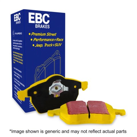 EBC 2021+ Hyundai Elantra 2.0L (w/Manual Parking Brake) Rear Yellowstuff Brake Pads