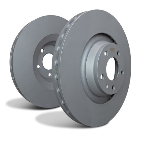 EBC 05-06 Mercedes-Benz CLK55 AMG (C209) 5.5L Rear RK Premium Rotors