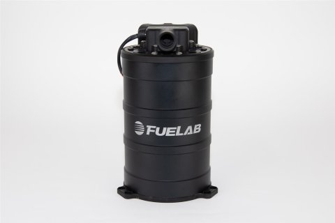 Fuelab High Efficiency Series 235mm Fuel Surge Tank System - 625 HP SAE Plate Mount Pump