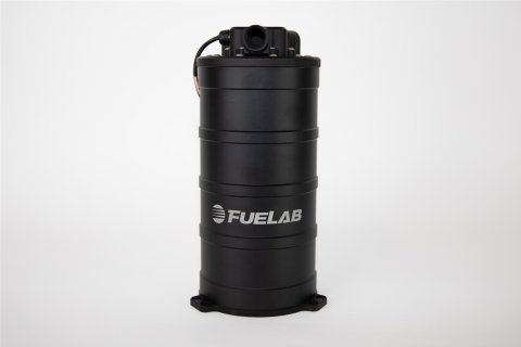 Fuelab High Efficiency Series 290mm Fuel Surge Tank System - 625 HP SAE Plate Mount Pump
