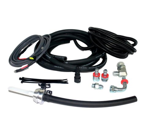 Fuelab 05-13 Dodge 2500/3500 Diesel Velocity Series 100 Performance Installation Kit