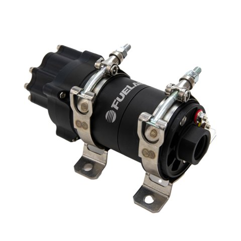 Fuelab PRO Series Brushless Fuel Pump - In-Line Variable Speed 5 GPM Spur Gear