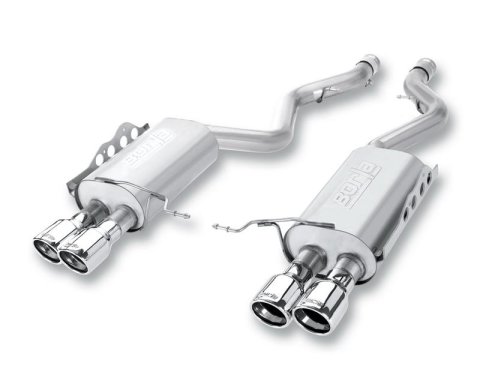Borla 2017+ Ford Fusion Sport 2.7L Turbo AT AWD S-Type Axle Back Exhaust