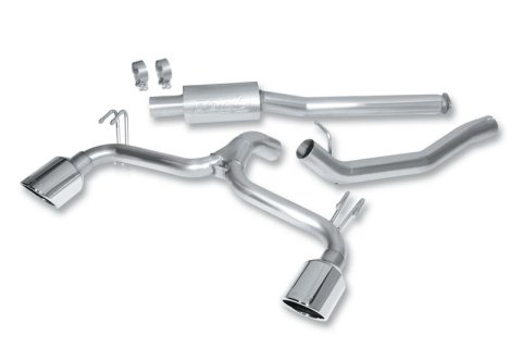 Borla 09-15 Mitsubishi Lancer Ralliart 2.0L 4cyl MT 6spd AWD Catback Exhaust