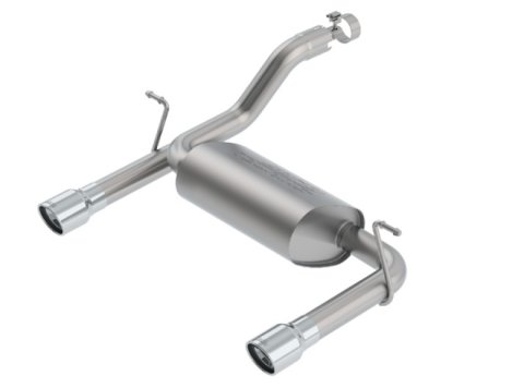 Borla 2018 Jeep Wrangler JL/JLU 3.6L V6 2DR/4DR Touring SS Axle Back Exhaust w/ 3.5in Tips