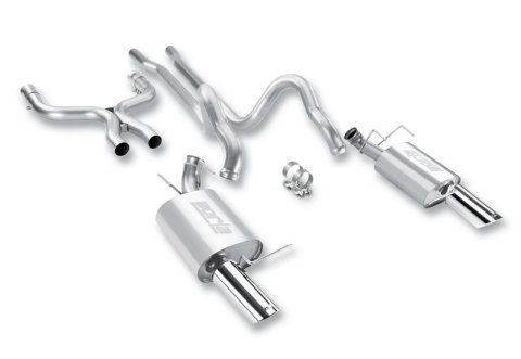 Borla 2011-2012 Mustang GT 5.0L 8cyl 6spd RWD Aggressive ATAK Catback Exhaust