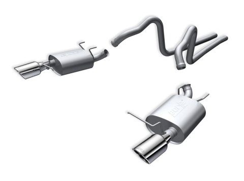 Borla 2011 Ford Mustang 3.7L 6cyl 6spd RWD SS S-Type Catback Exhaust