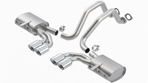 Borla 97-04 Chevrolet Corvette 5.7L 8cyl S-Type SS Catback Exhaust