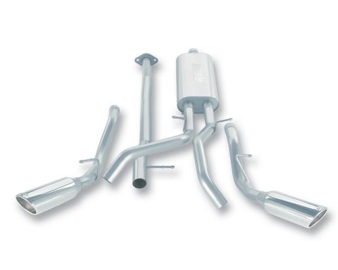 Borla 09-11 Chevrolet Sierra 1500 WT/SLT/SLEi/XFE / Silverado 1500 WT/LT/LTZ/LS SS Catback Exhaust