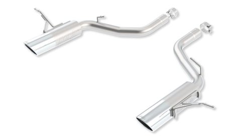Borla 12-13 Jeep Grand Cherokee SRT8 6.4L V8 SS S-Type Exhaust (REAR SECTION ONLY)