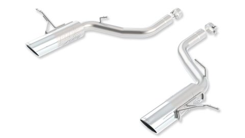 Borla 12-13 Jeep Grand Cherokee SRT8 6.4L 8cyl Aggressive ATAK Exhaust (rear section only)