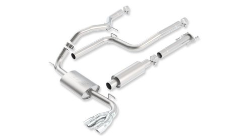 Borla 12-16 Ford Focus SE Hatchback w/o Sport Package 2.0L 4cyl SS Catback Exhaust