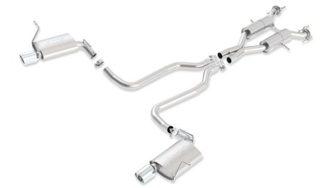 Borla 11-16 Jeep Grand Cherokee Limited/Laredo 5.7L 8cyl 4WD/RWD SS Catback Exhaust