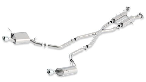 Borla 11-13 Dodge Durango R/T / 11-15 Durango Crew/Citadel AWD/RWD SS Catback Exhaust