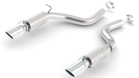 Borla 12-14 Dodge Charger/Chrysler 300 SRT-8 6.4L V8 AT RWD ATAK Exhaust (Rear Section Only)
