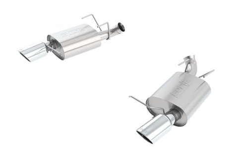 Borla 13-14 Mustang GT/Boss 302 5.0L V8 RWD Single Split Rr Exit S-Type Exhaust (rear section only)