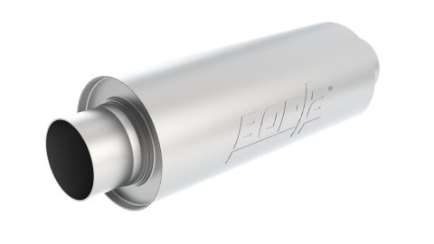 Borla Universal XR-1 Multi-Core Racing Muffler for Round 3-1 2 IN 3-1 2 Out 16 x 6-1 4