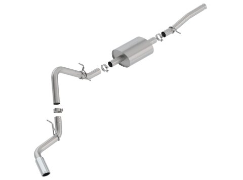 Borla 2019 Silv/Sierra C/B Exhaust S-Type 1500 5.3L V8 AT 2&4WD 2DR REG. CAB, STD. BED WB 126