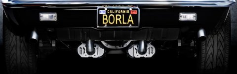 Borla CrateMuffler Stock SBF 289/302 (Exc. Coyote) ATAK 2.25in Inlet/Outlet Oval Muffler