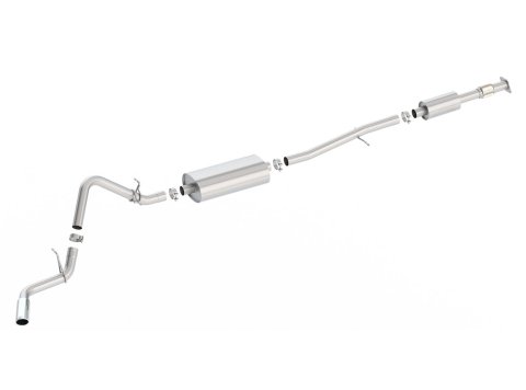 Borla S-Type Cat-Back 19-20 Chevrolet Silverado Side Exit Exhaust