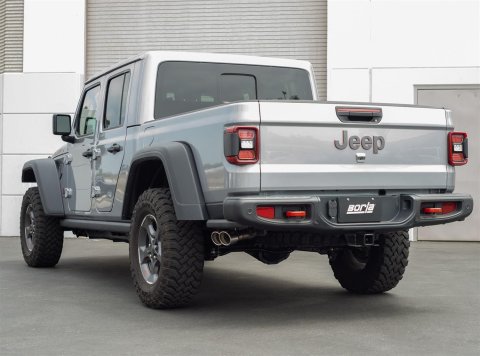 Borla 2020 Jeep Gladiator 3.6L V6 4 Wheel Drive 4 Door Crew Cab Loop Delete Pipe