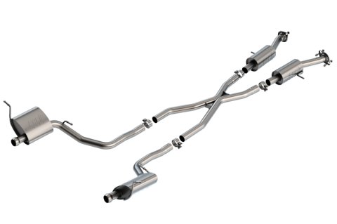 Borla 14-20 Jeep Grand Cherokee High Altitude/Summit 3.6L V6 2/4WD 2.25in S-Type Cat-back