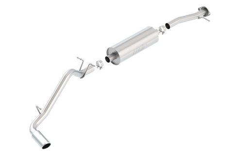 Borla 15-16 Chevy Colorado/Canyon Crew Cab Std. Bed / Ext Cab LB CB Exhaust S-Type Right Rear Exit