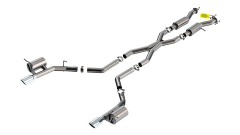 Borla 2021+ Dodge Durango SRT Hellcat 6.2L V8 AWD S-Type Cat-Back Exhaust System - T-304SS