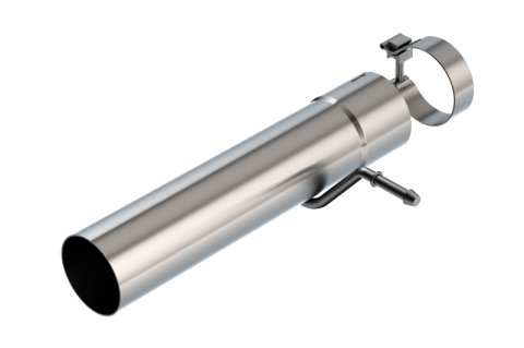 Borla 20-22 Chevrolet/GMC Silverado/Sierra 6.6L T-304 Stainless Steel Extension Pipe - Brushed