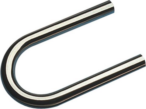 Borla 3in Outside Diameter 180deg U-Bend T-304 Stainless Steel