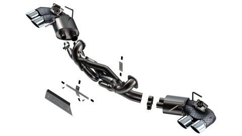 Borla 20-23 Chevrolet Corvette Stingray ATAK Cat-Back Exhaust System (Euro Spec)