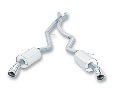 Borla 07-08 BMW 335i Coupe/Sedan Aggressive Catback Exhaust System