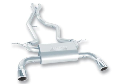 Borla 2016 Cadillac ATS-V 3.6L Twin Turbo Catback Exhaust 4in Tips Dual Split Rear Exit