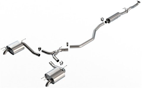 Borla 23-24 Honda Accord Cat-Back Exhaust System S-Type