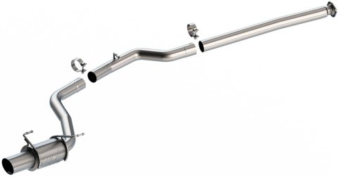 Borla 22-24 Subaru WRX ATAK Cat Back Exhaust