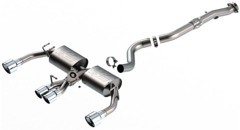 Borla 23-24 Toyota GR Corolla ATAK Cat Back System