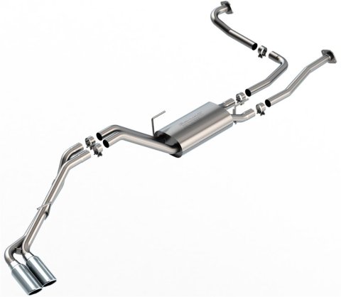 Borla 22-24 Nissan Frontier S-Type Cat Back System