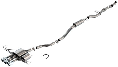 Borla 2024 Acura Integra Type S Cat Back Exhaust