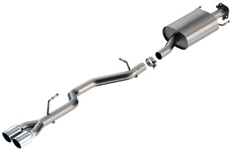 Borla 21-22 Toyota Highlander XSE V6 S-Type Axle-Back