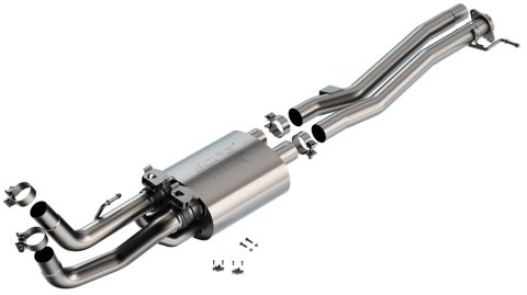 Borla 24-25 Ford Ranger Raptor 2.75in Atak Mid Section Connection Pipes