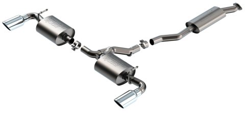 Borla 19-24 Toyota Rav4 (excl. Hybrid) 2.25in S-Type Cat Back Exhaust