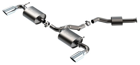 Borla 19-25 Toyota RAV4 Hybrid 2.25 S-Type Cat Back Exhaust