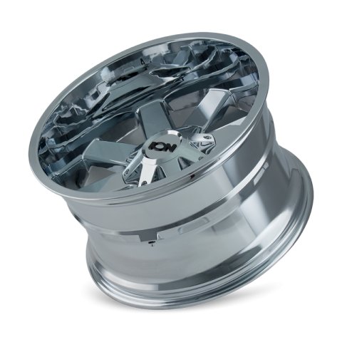 ION Type 141 20x12 / 6x135 BP / -44mm Offset / 106mm Hub Chrome Wheel