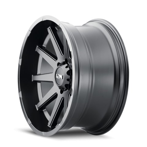ION Type 143 17x9 / 8x170 BP / 18mm Offset / 125.2mm Hub Matte Black Wheel