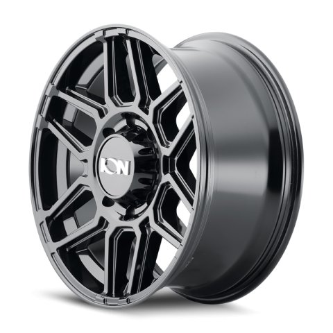 ION Type 146 20x9 / 5x127 BP / 0mm Offset / 78.1mm Hub Gloss Black Wheel