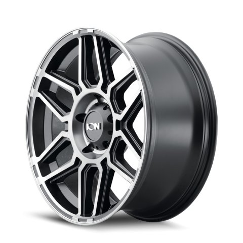 ION Type 146 20x9 / 8x165.1 BP / 18mm Offset / 125.2mm Hub Matte Black W/Machined Dart Tint Wheel